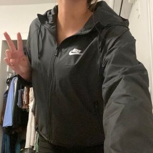Nike Zip Up Windbreaker with Tags